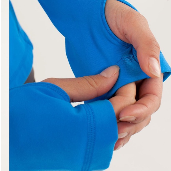 NWT Lululemon Forme Jacket in Beaming Blue - Sz 6 - Picture 6 of 10